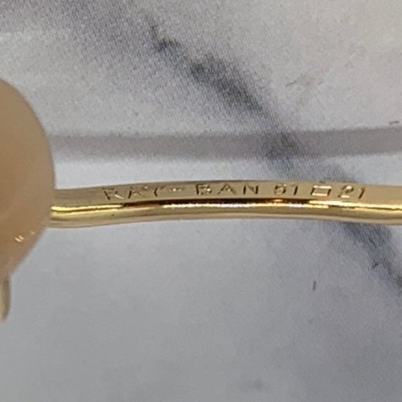 SOLD-Ray-Ban Oval RB3547N Mirror Lens Unisex - Picture 7 of 15